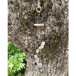 Petite Crystal Point Wind Chime