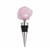 Wine Stopper with Rose Quartz