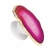 Pink Agate Slice Gold Trim Phone Grip