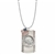 Buffalo Nickel Dog Tag Pendant Coin Necklace