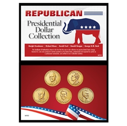 Republican Presidential Dollar Set