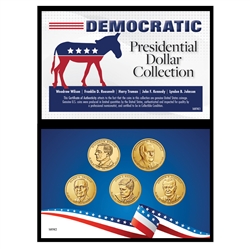 Democratic Presidential Dollar Set