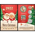 2022 Santa Greeting Card