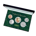 2022 Year To Remember Santa Coin Box Set