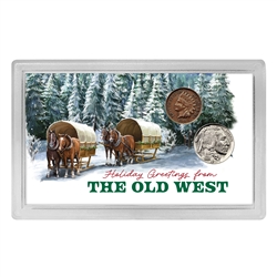 Holiday Greetings From The Old West