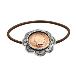 Indian Cent Hair Band