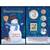 2023 Snowman Coin Collectible Greeting Card