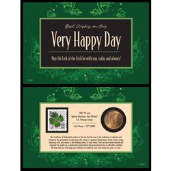 Best Wishes Irish Greeting Card