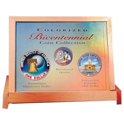 Bicentennial Coin Collection in FULL COLOR
