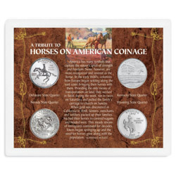 A Tribute to Horses on American Coinage