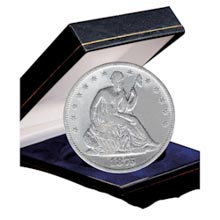 Seated Liberty Silver Half Dollar