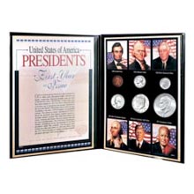 First Year of Issue United States of America Presidential Collection