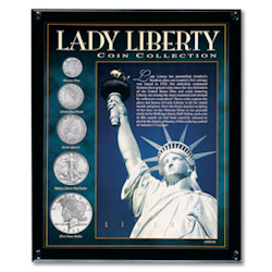 Lady Liberty Coin Collection