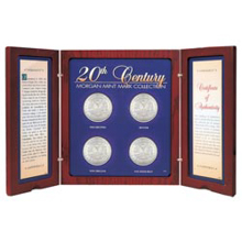 20th Century Morgan Silver Dollar Mint Mark Collection