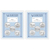 2005P & 2005D Statehood Quarters Graded MS63 Brilliant Uncirculated