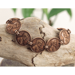 Copper Penny Bracelet