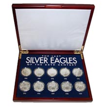 The Last Silver Eagles of the 20th Century