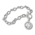 Sterling Silver Toggle Bracelet with Silver Barber Dime