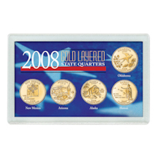 2008 Gold-Layered State Quarters
