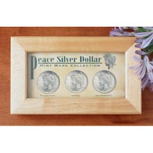 Peace Dollar Collection P, D, S