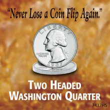 Two Headed Washington Quarter