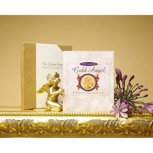 The Lucky French Gold Angel Coin
