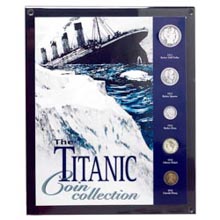 Titanic Coin Collection