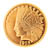 Tribute to America's Most Beautiful Coins - $10 Indian Head Gold Piece 1907-1933 Replica Coin