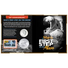 40th Anniversary Man's First Step on the Moon