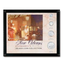 New Orleans Mint Mark  Silver Coin Collection