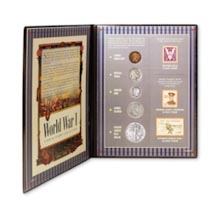 World War I Coin and Stamp Collection