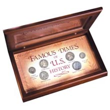 Famous Dimes of U.S. History