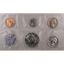 1964	 U.S. Mint Proof Set