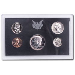 1971	 U.S. Mint Proof Set