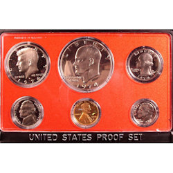 1974	 U.S. Mint Proof Set