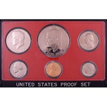 1976	 U.S. Mint Proof Set