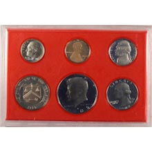 1982	 U.S. Mint Proof Set