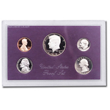 1985	 U.S. Mint Proof Set