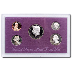 1988	 U.S. Mint Proof Set