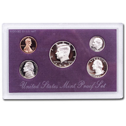 1991	 U.S. Mint Proof Set