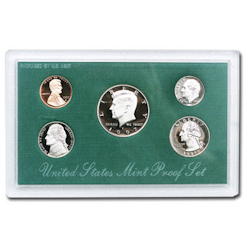 1997	 U.S. Mint Proof Set