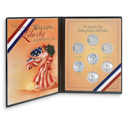 Legend of the Walking Liberty Half Dollar