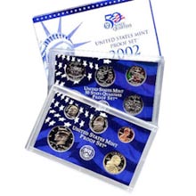 2002	 U.S. Mint Proof Set