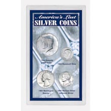 America’s Last Silver Coins