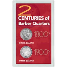 2 Centuries of Barber Quarters