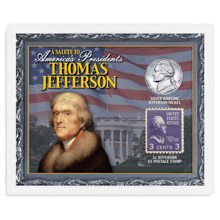 A Salute to America's Presidents - Thomas Jefferson