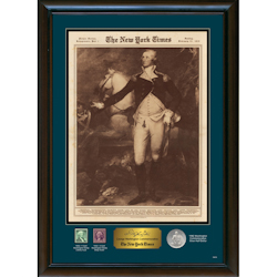 New York Times George Washington Commemorative