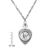 Year To Remember Coin Heart Watch Pendant