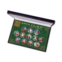 Santa Claus Coin Collection