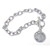 Year To Remember Sterling Silver Coin Toggle Bracelet